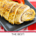 The best baked chicken cutlets.