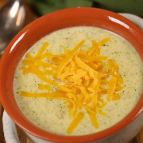 Best Broccoli Cheese Soup - WEBSTORY COVER