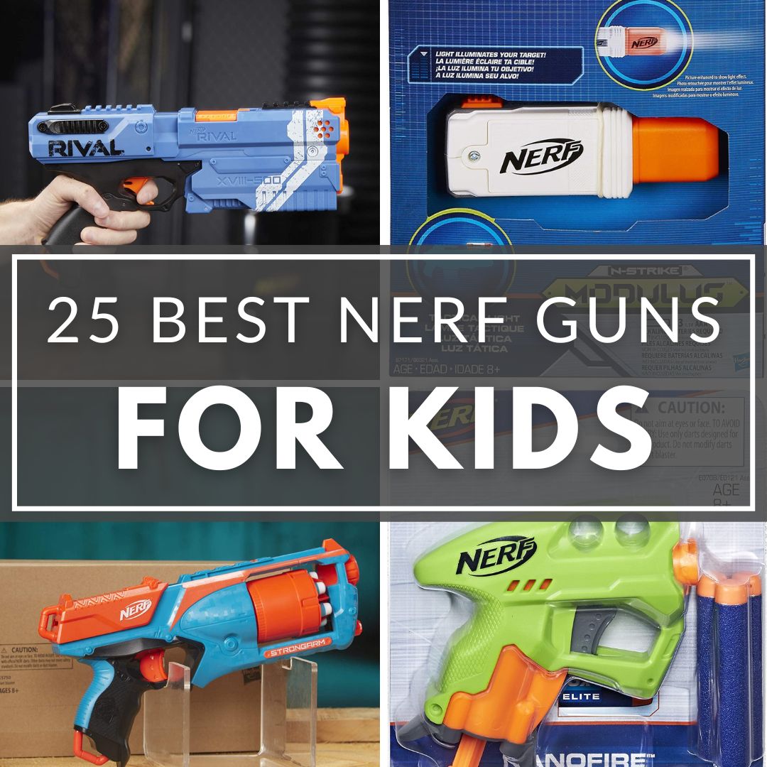 Nerf Pistol Elite N Strike Rival Toy Blaster Gun Lot Of 8 Disrupter  Strongarm