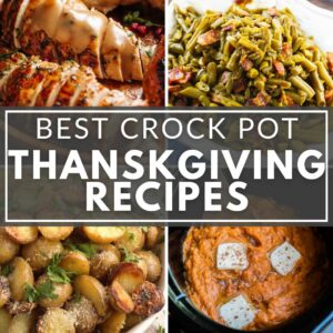COLLECTION OF CROCK POT THANKSGIVING RECIPES