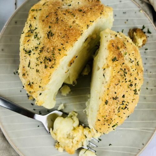 Cheese Baked Cauliflower - WEBSTORY COVER