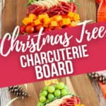 Christmas Tree Charcuterie Board