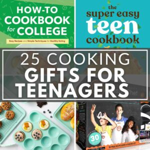 A collection of gifts for teenagers