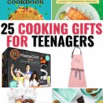 A list of cooking gift ideas.