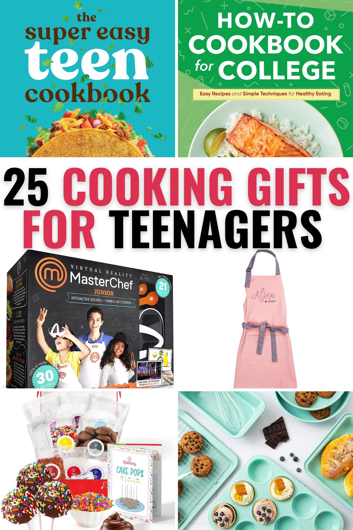 Best Cooking Gifts for Teenagers 2023