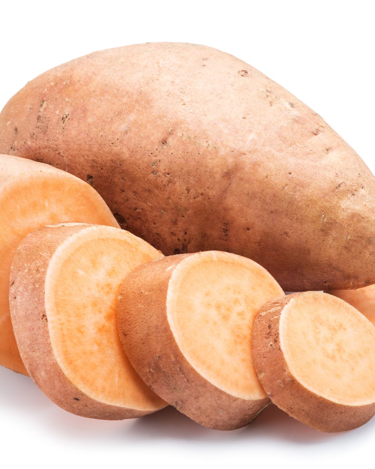 Sweet Potatoes for the maple dish.