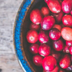 Berries for Cranberry Raspberry Jello Salad.