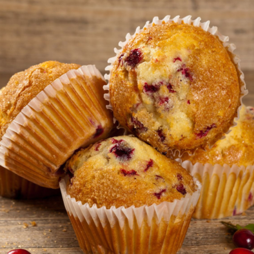 Cranberry Walnut Muffins - WEBSTORY COVER