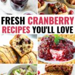 Fresh Cranberry recipes.