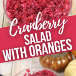 Fresh Cranberry Salad with Oranges