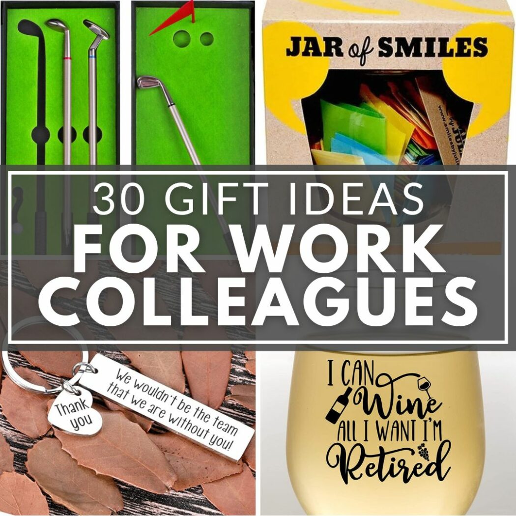 Gift Ideas for Work Colleagues