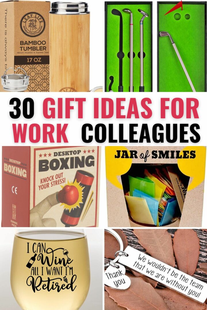 32 Best Gifts for Coworkers - Gift Ideas for Office Friends 2023