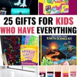 Gifts for kids who have everything.