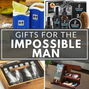 A collection of gifts for impossiblemen