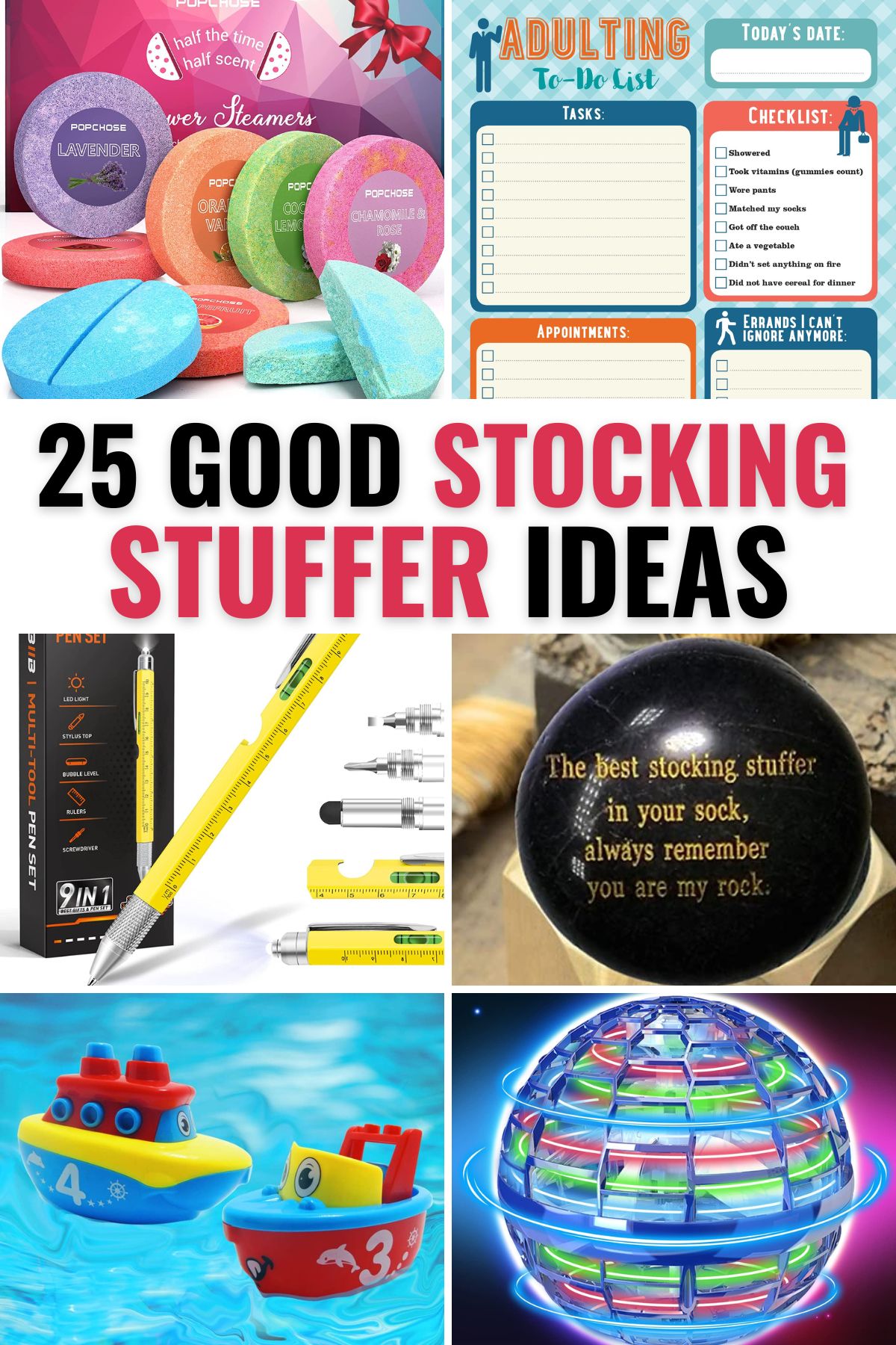 Stocking Stuffer Ideas for the Whole Family