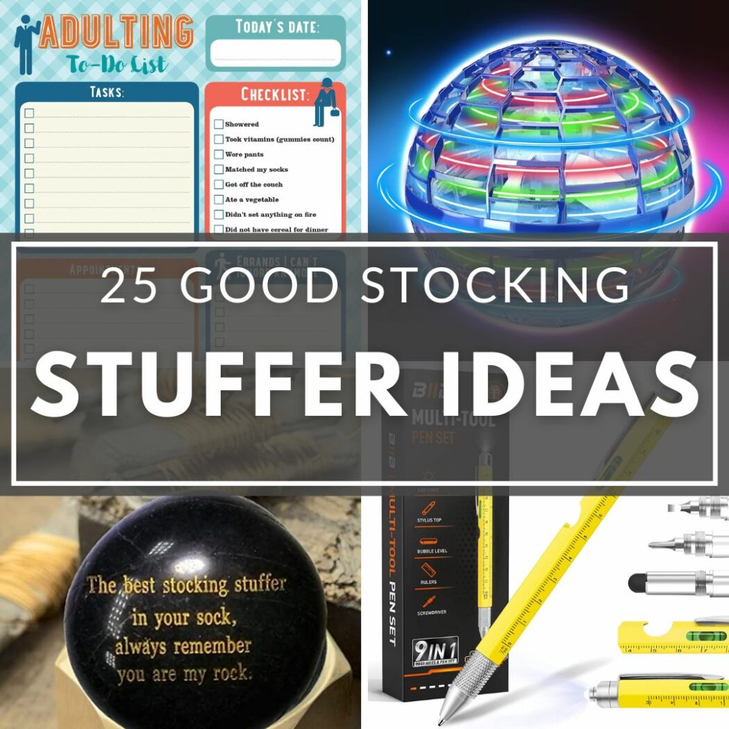 Good Stocking Stuffer Ideas for the Whole Family
