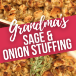 Grandma's Sage and Onion Stuffing