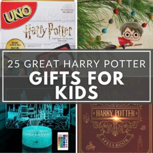 A collection of gifts for kids