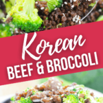 Korean Beef and Broccoli Noodles