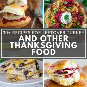 Here are the best recipes for leftover turkey and other Thanksgiving food. Did you make too much food for your Thanksgiving meal? Is your refrigerator jam packed with containers filled with leftovers? Well it is time to make something new with all that good stuff.