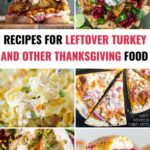 Leftover turkey recipes.
