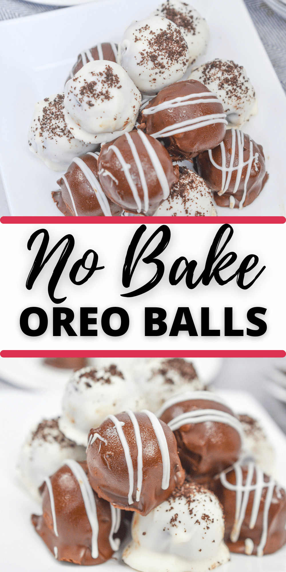 No Bake Oreo Balls - It Is a Keeper