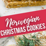 Norwegian Christmas Cookies (Brune Pinner)