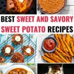 Savory sweet potatoes.