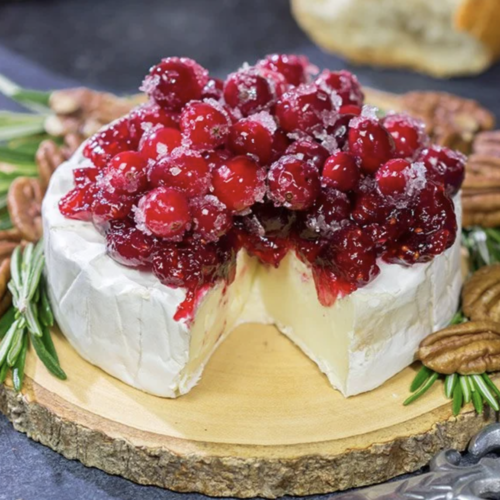 Fabulous Brie with Cranberry