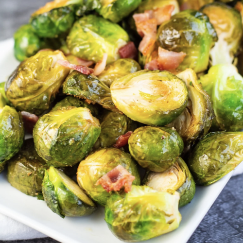 Crispy Smoked Brussel Sprouts