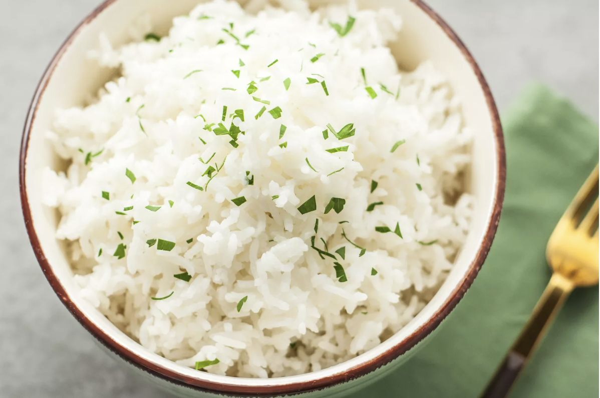 Simple and easy white rice recipe