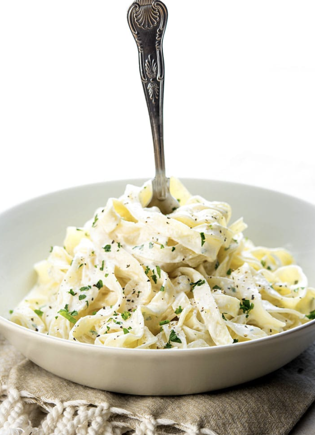 Creamy Fettuccine Alfredo