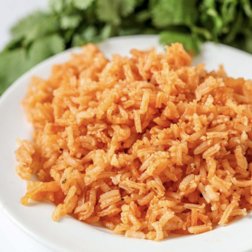 Flavor filled spanish rice
