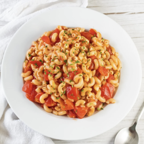 Flavor filled Macaroni and tomatoes