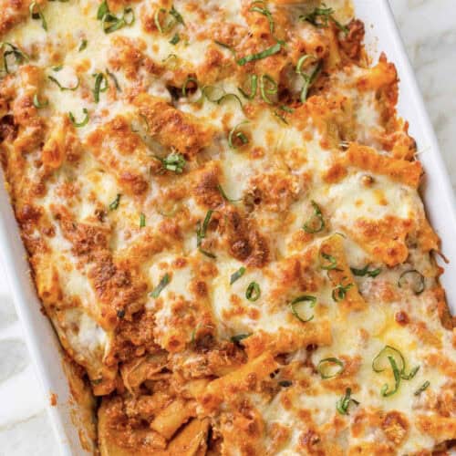 Delicious Baked Ziti
