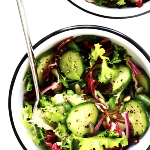 Healthy everyday salad