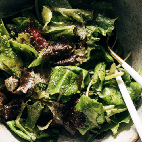 Delicious Simple Side Salad