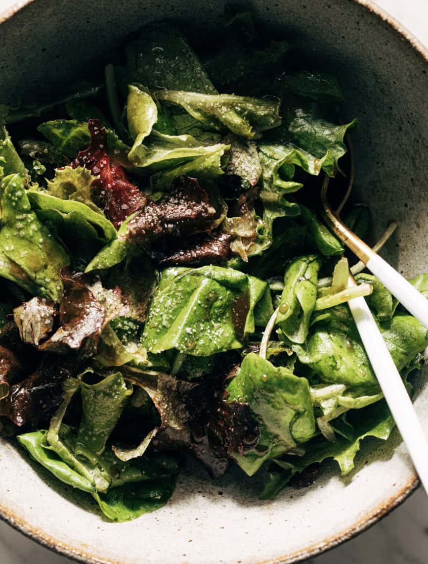 Delicious Simple Side Salad