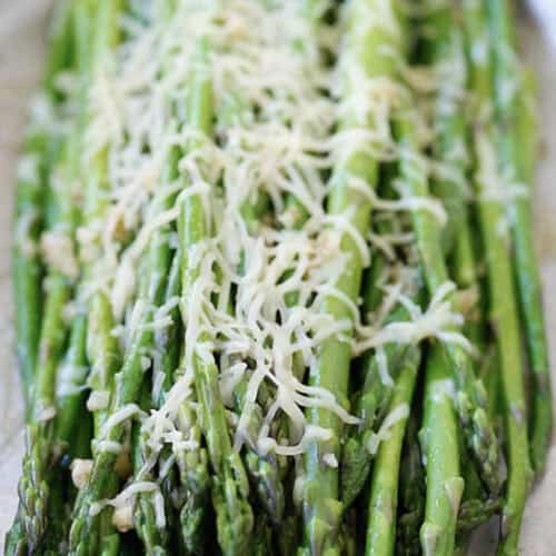 Delicious Parmesan Aspargus