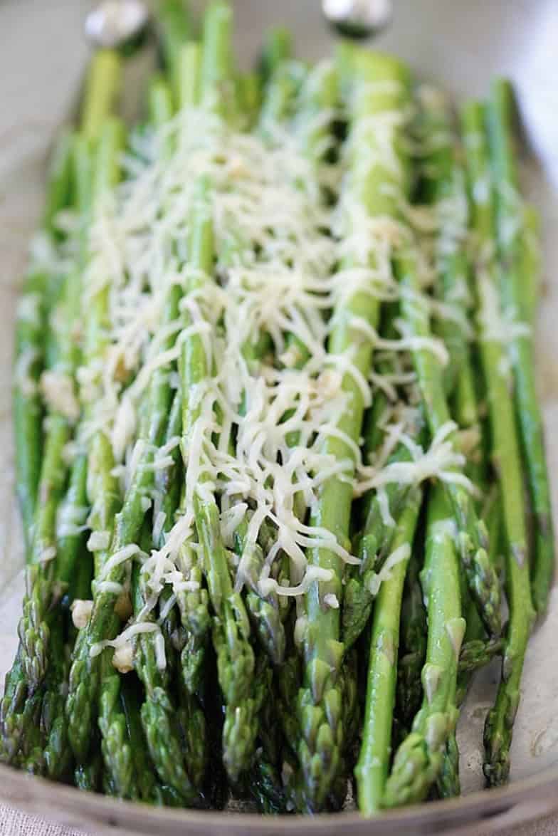 Delicious Parmesan Aspargus