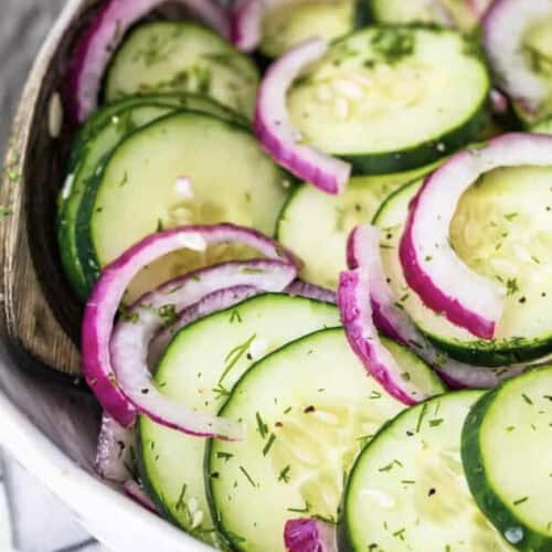 Tasty Cucumber Salad