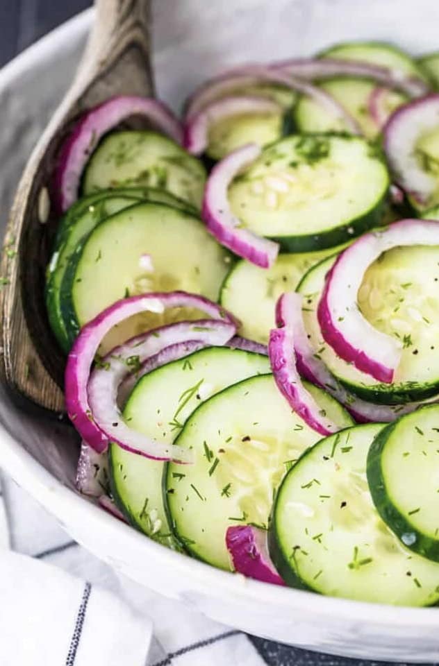Tasty Cucumber Salad