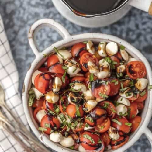 Delicious Caprese Salad