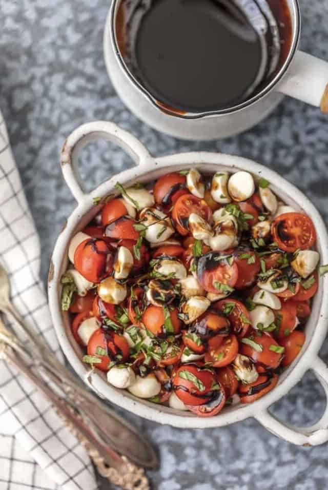 Delicious Caprese Salad