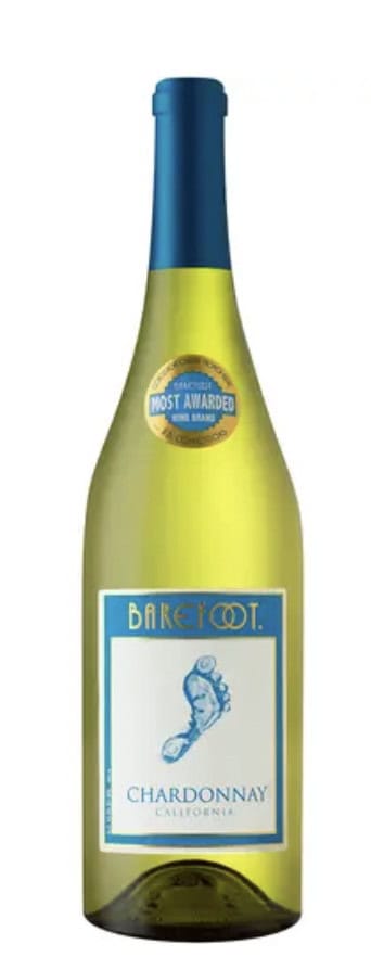 Refreshing Barefoot Chardonnay