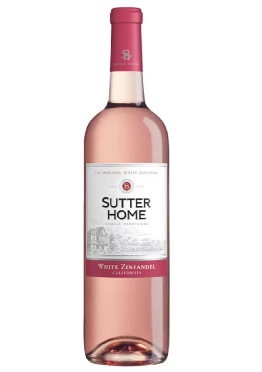 Delicious White Zinfandel