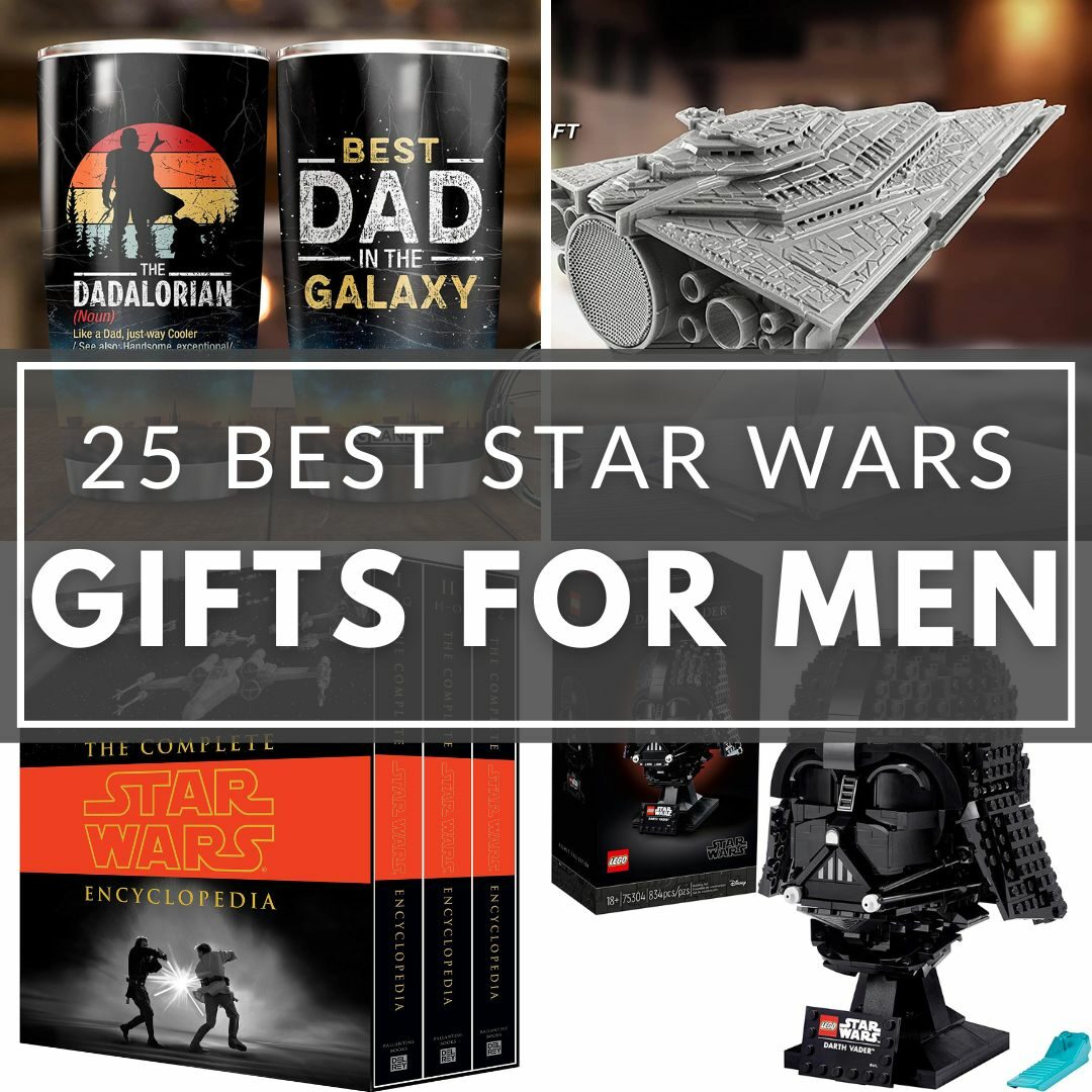 A collection of Star Wars gifts for men