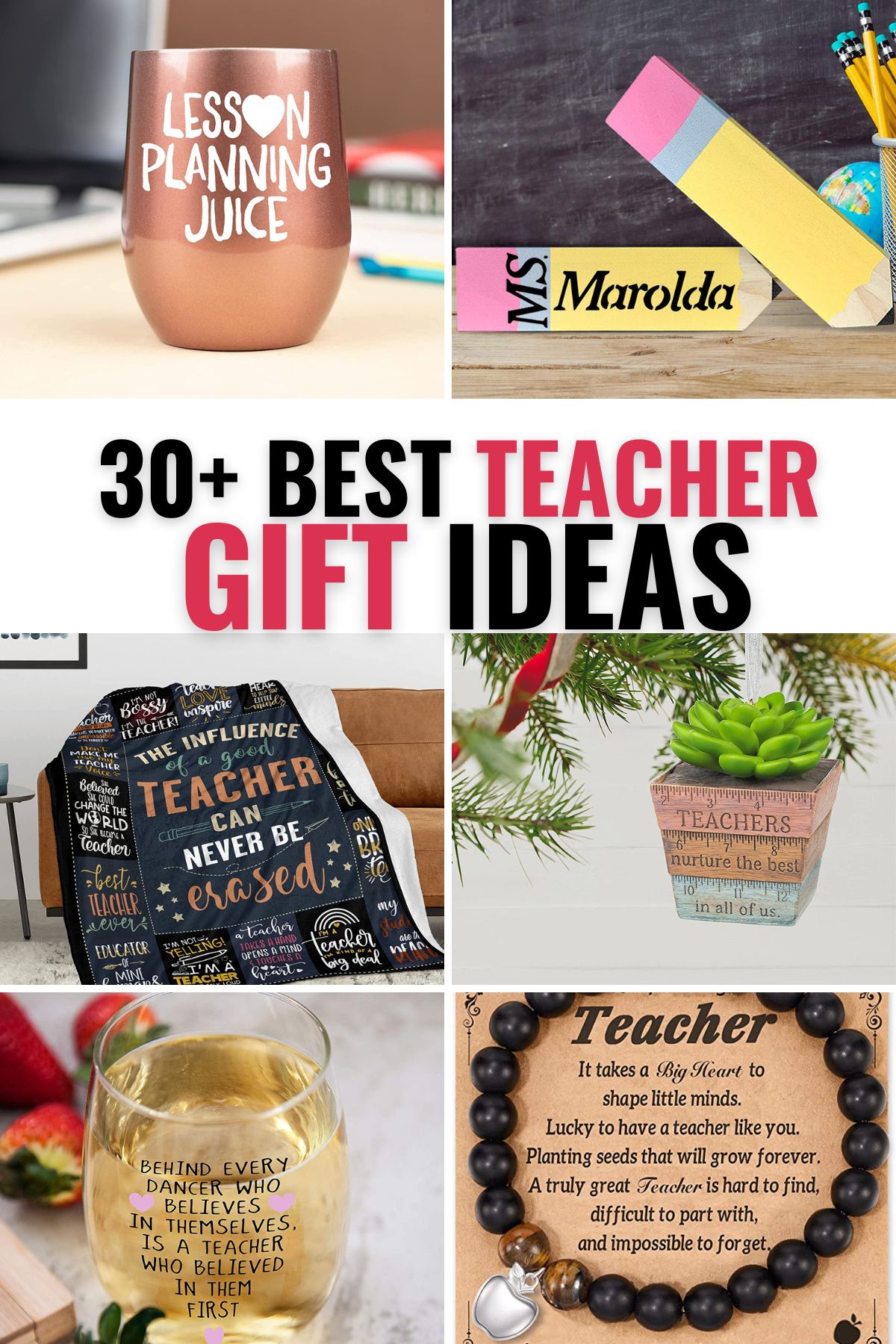 20 cheap easy  cute teacher appreciation gifts  Teacher gifts Teacher  appreciation gifts School gifts