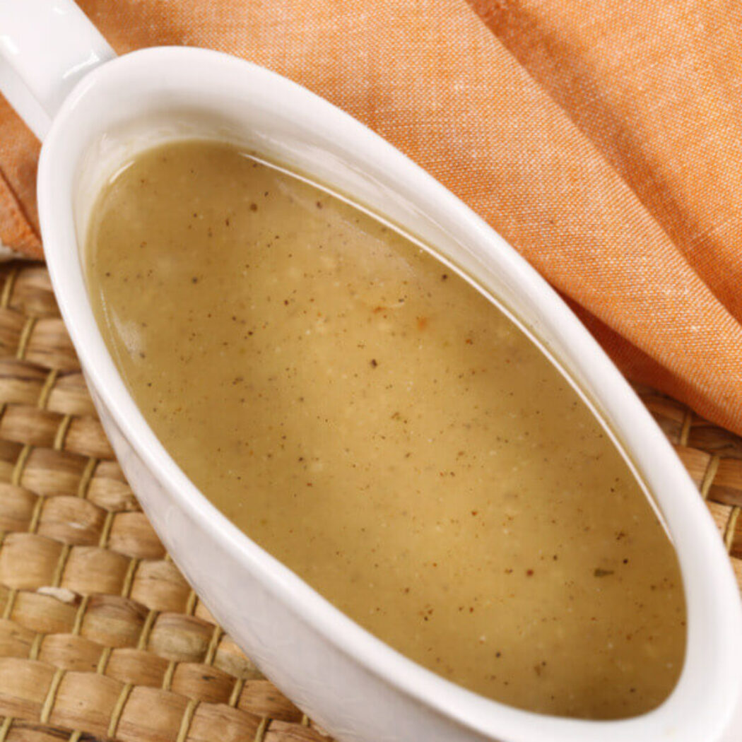 Turkey Gravy without Drippings