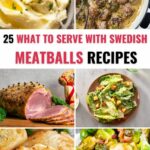 What to serve with swedish meatballs.